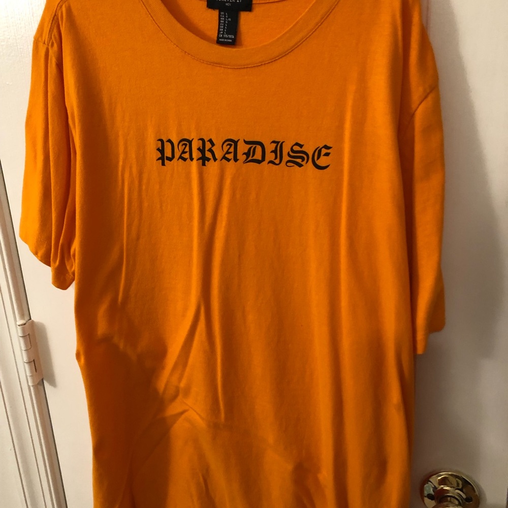 Forever 21 Paradise Tee Shirt